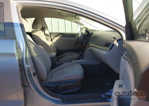 2017 Hyundai Elantra Se from USA, damaged, VIN 5NPD74LF5HH113283